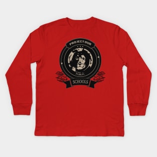 Protect Our Public Schools Kids Long Sleeve T-Shirt